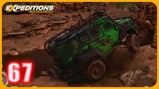 EXPEDITIONS A MudRunner Game Gameplay Part 67 Stone Sculptures  Afraid of Wolves [upl. by Irb397]