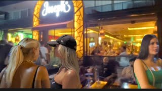 Turkey Summer 2023🇹🇷 Didim Altınkum Nightlife Beautiful Girls amp Fun 🌴4K Walking Tour [upl. by Nerok]