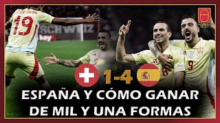 🔝​ ¡ESPAÑA TIRA DE OFICIO Y SE LLEVA UN PARTIDO ANTE SUIZA JUGANDO CON 10 🔝​ [upl. by Gayel]