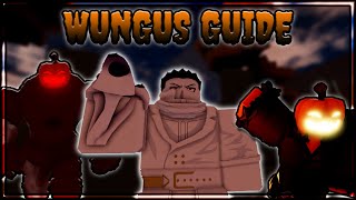 BEST WAY TO GET WUNGUS  Halloween Update  Peroxide [upl. by Anayra]