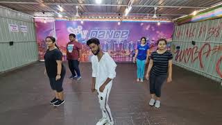 puttene prema gully rowdy Zumba fitness choreography Prakash [upl. by Lehplar]