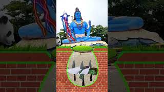 Bam bhole cartoon explore popular shortvideo bhakti subscribe [upl. by Suirradal]