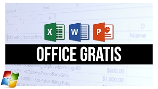 Cómo descargar OFFICE GRATIS 100 LEGAL Windows 1011 Funciona en 2024 [upl. by Ahmed602]