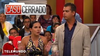 Te Estaba Cuidando El Dinero😁🤭😇 Caso Cerrado  Telemundo [upl. by Atilehs]