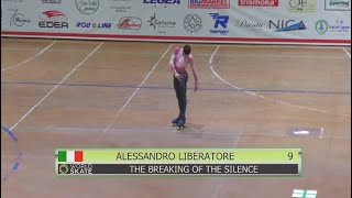 Alessandro Liberatore ITA  Short Program  Senior Men  Europa 2023 [upl. by Elliot]