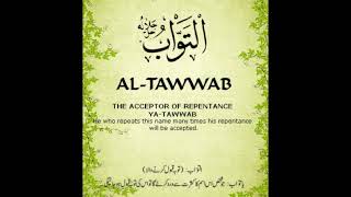 Benefits of Ya Tawab from Quranic Wazaif [upl. by Ycak]