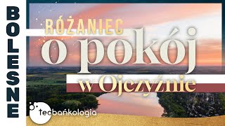 Różaniec Teobańkologia o pokój w Ojczyźnie 2601 Piątek [upl. by Isak]