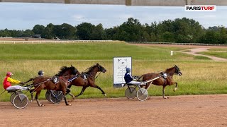 Qualifications Grosbois  Trot attelé  Lot 1 du 08072024 [upl. by Nofpets]