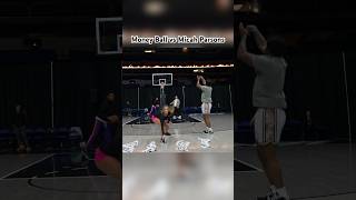 Money Ball vs Micah Parsons nfl nbaallstar [upl. by Ahsirahc]