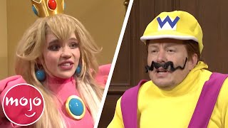 Top 10 Surprising Times SNL Hosts Brought on Their Significant Others [upl. by Llevad163]