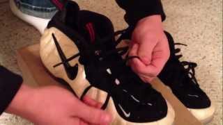 How To Lace Foamposites [upl. by Killarney18]