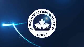 Kırklareli Üniversitesi Intro [upl. by Nilek]