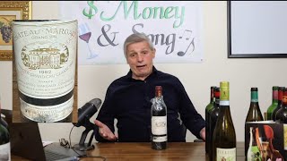 Tasting 1982 Château Margaux and others [upl. by Annaiek700]