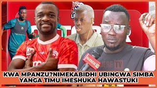 FRIJI BOVUUJIO WA MPANZU SIMBA BINGWAYANGA NDIO WANAPOTEA HIVYO CHAMA AZIZI K WANINI WAANZE WOTE [upl. by Sabino]