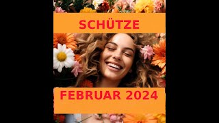 SCHÜTZE FEBRUAR 2024 ★ Ein neues Ziel zeigt sich ★ TAROT ORAKEL [upl. by Alleber949]