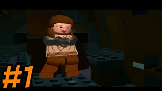 Short Negotiations  Lego Star Wars The Videogame 1 [upl. by Bettye]