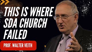 This is Where The Adventist Church Failed With Evidence Prof Walter Veith [upl. by Bentlee]