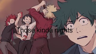 those kinda nights by Eminem ft ed sheeran Mha lyric prank [upl. by Ramraj999]