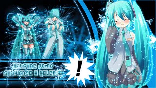 Hatsune Miku Comb Showcase X Release Merry Christmas D [upl. by Elda]