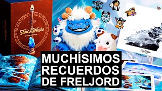 LA MEJOR CAJA DEL RIOT MERCH SONG OF NUNU A LEAGUE OFF LEGENDS STORY COLLECTOR´S EDITION UNBOXING [upl. by Araiet834]