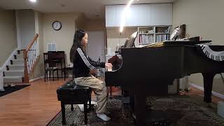 Sonatina Op36 No2 3rd movement by M Clementi [upl. by Ottie87]