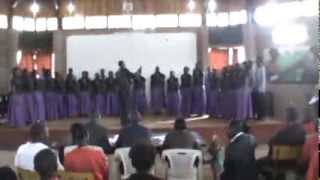 Simama Imara  Holy Family Minor Basilica Nairobi Youth Choir [upl. by Ycinuq]