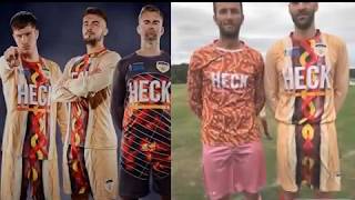 Top10 Worst Football kits of all time [upl. by Roxine]