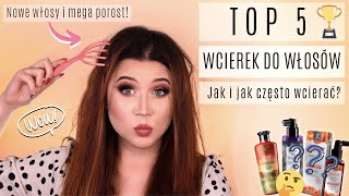 TOP 5 wcierek na zagęszczenie i porost włosów 👩🏼 Banfi Sattva Orientana Anwen Jantar [upl. by Cired269]