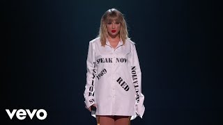 Taylor Swift  Live at the 2019 American Music Awards [upl. by Christel]