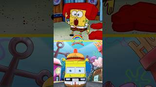 its like a SpongeBob x Transformers crossover 🤖  shorts [upl. by Iveson]