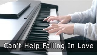 Cant Help Falling In Love Elvis  Piano Cover [upl. by Lein]