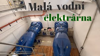 Vodní elektrárna Zlatá Koruna [upl. by Amadeo]