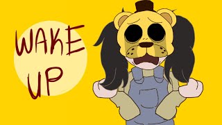 WAKE UP FNaF animation meme FLASH WARNING [upl. by Natalee]