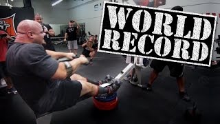 Worlds Strongest Man Brian Shaw Takes 100M Rowing Record on a Whim [upl. by Nitsuj]