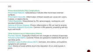 MRCP PACES CONSULTATION STATION RHEUMATOID ARTHRITIS [upl. by Yuhas845]