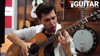 Marcin Patrzałek na NAMM Show 2020 – Fishman Rare Earth PowerTap [upl. by Basso]