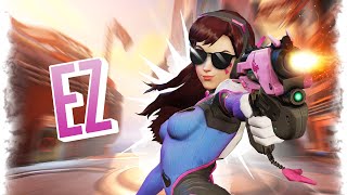 This DVA player is literally a GOD  Overwatch Best and Funny Moments  Ep271 [upl. by Innis]