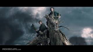 The Lord of the Rings The Two Towers The Ents Attack Isengard 2002 HD [upl. by Ahseer400]