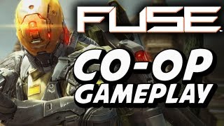 FUSE Gameplay  COOP Multiplayer Walkthrough HD PS3 [upl. by Alrac985]