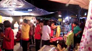 Phimai Night Market  Phimai Nakhon Ratchasima [upl. by Yand468]