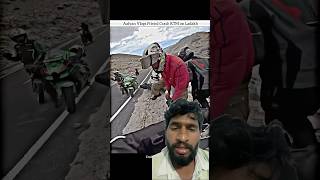 ￼ Bike KTM crash hoga 🥵 shorts trending motovlog ktm ￼ [upl. by Leverick]