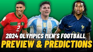 2024 Olympic Mens SoccerFootball Preview amp Predictions [upl. by Sset829]