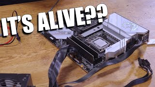 Reviving a dead motherboard [upl. by Iolenta]