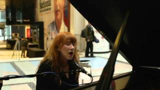 Loreena McKennitt Goes Back To Her Busking Roots [upl. by Susan]