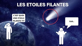 LES ETOILES FILANTES  COMMENT CA MARCHE [upl. by Chavey]