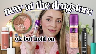 TRY ON New Drugstore Makeup 2024 😍 SO many dupes [upl. by Zebapda]