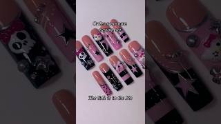 My first custom presson nails set pressgurunailscom pressonnails nails hellokitty [upl. by Drogin]