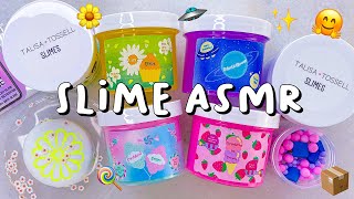 SATISFYING SLIME ASMR  120 Talisa Tossell Slime Shop Unboxing 📦 [upl. by Hteazile]