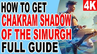 How to Get Chakram Shadow of the Simurgh  Prince of Persia The Lost Crown [upl. by Eutnoj207]