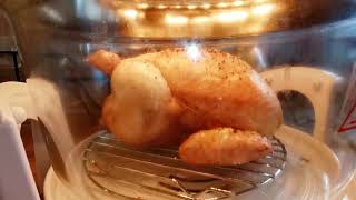 Roast Chicken in the halogen oven [upl. by Dazhahs]